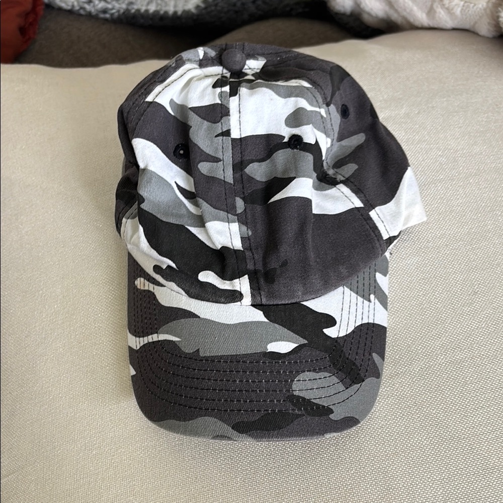 Camouflage Ball Cap
